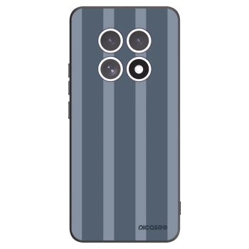 Picasee Μαύρη θήκη σιλικόνης για Xiaomi Redmi Note 15 4G - Midnight lounge
