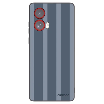 Picasee Μαύρη θήκη σιλικόνης για Motorola Edge 50 Fusion - Midnight lounge