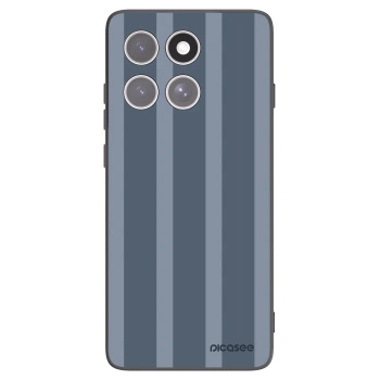 Picasee Μαύρη θήκη σιλικόνης για Motorola Edge 60 Fusion - Midnight lounge