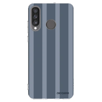 Picasee διαφανής θήκη σιλικόνης Huawei P30 Lite - Midnight lounge