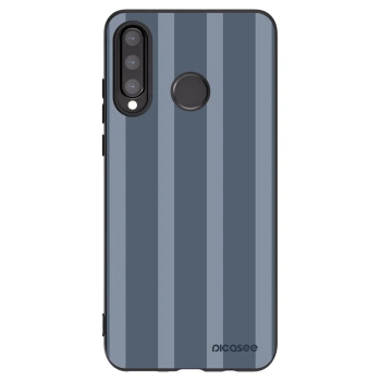 Picasee Μαύρη θήκη σιλικόνης για Huawei P30 Lite - Midnight lounge