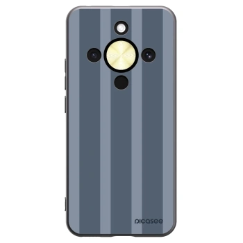 Picasee Μαύρη θήκη σιλικόνης για Honor Magic8 Lite 5G - Midnight lounge