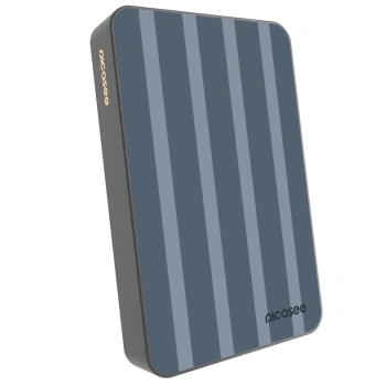 Picasee Powerbank με MagSafe 10 000 mAh Γκρί - Midnight lounge