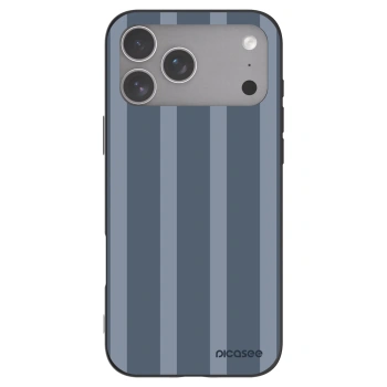 Picasee Μαύρη θήκη σιλικόνης για Apple iPhone 18 Pro Max - Midnight lounge