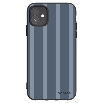 Picasee Μαύρη θήκη σιλικόνης για Apple iPhone 11 - Midnight lounge