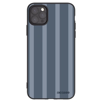 Picasee Μαύρη θήκη σιλικόνης για Apple iPhone 11 Pro Max - Midnight lounge