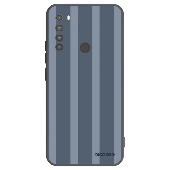 Picasee Μαύρη θήκη σιλικόνης για Xiaomi Redmi Note 8 - Midnight lounge