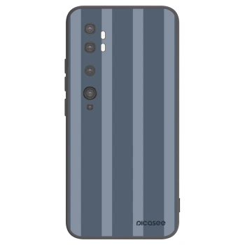 Picasee Μαύρη θήκη σιλικόνης για Xiaomi Mi Note 10 (Pro) - Midnight lounge