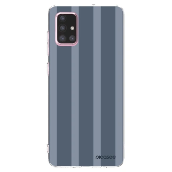 Picasee διαφανής θήκη σιλικόνης Samsung Galaxy A71 A715F - Midnight lounge