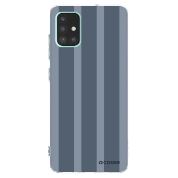 Picasee διαφανής θήκη σιλικόνης Samsung Galaxy A51 A515F - Midnight lounge