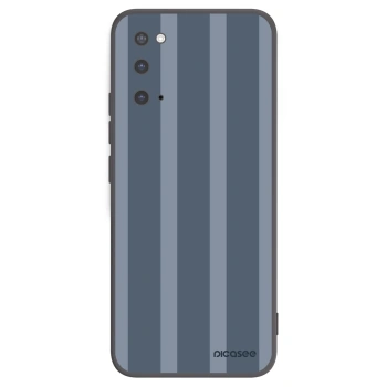 Picasee Μαύρη θήκη σιλικόνης για Samsung Galaxy S20 G980F - Midnight lounge