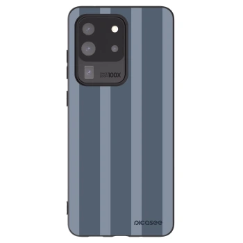 Picasee Μαύρη θήκη σιλικόνης για Samsung Galaxy S20 Ultra 5G G988F - Midnight lounge