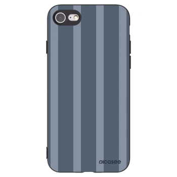 Picasee Μαύρη θήκη σιλικόνης για Apple iPhone SE 2020 - Midnight lounge