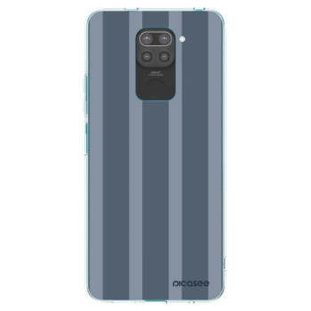 Picasee Μαύρη θήκη σιλικόνης για Xiaomi Redmi Note 9 - Midnight lounge