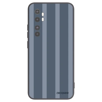 Picasee Μαύρη θήκη σιλικόνης για Xiaomi Mi Note 10 Lite - Midnight lounge