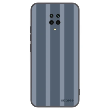 Picasee Μαύρη θήκη σιλικόνης για Xiaomi Redmi Note 9S - Midnight lounge