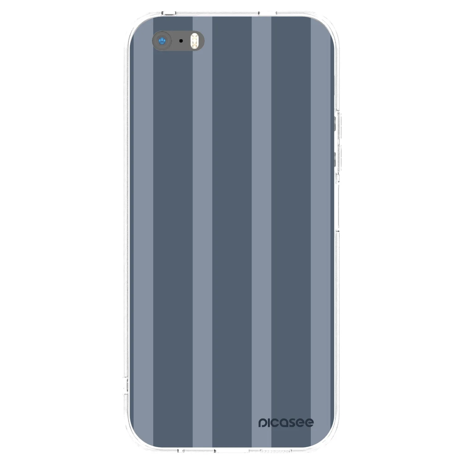 Picasee διαφανής θήκη σιλικόνης Apple iPhone 5/5S/SE - Midnight lounge