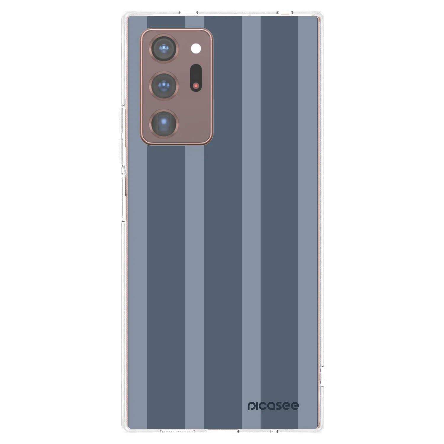 Picasee διαφανής θήκη σιλικόνης Samsung Galaxy Note 20 Ultra - Midnight lounge