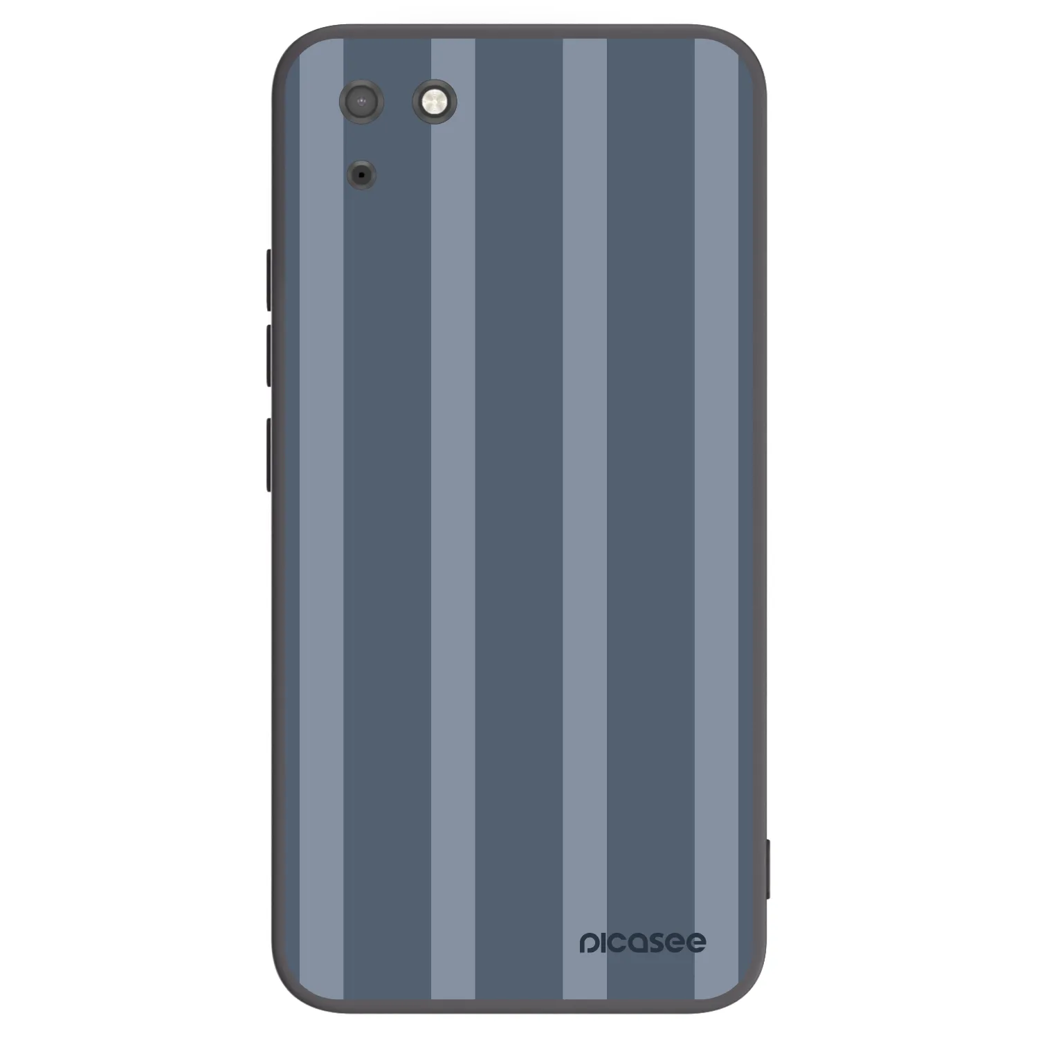 Picasee Μαύρη θήκη σιλικόνης για Huawei Y5P - Midnight lounge