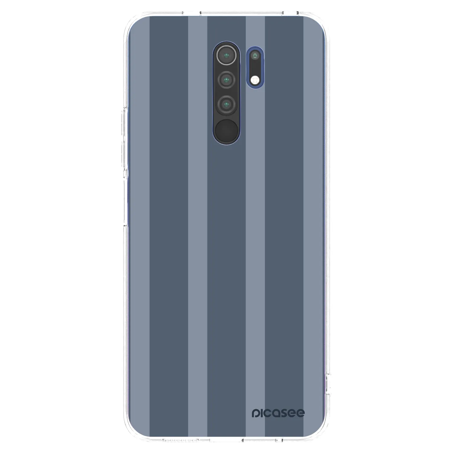 Picasee διαφανής θήκη σιλικόνης Xiaomi Redmi 9 - Midnight lounge