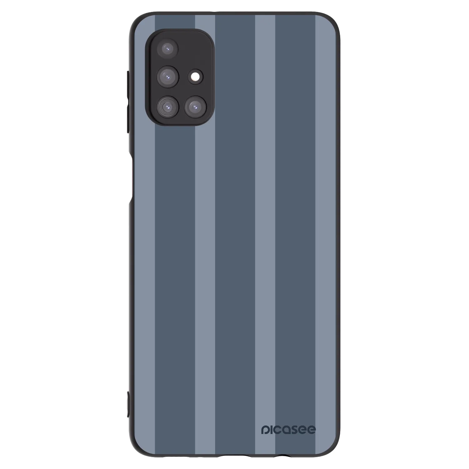 Picasee Μαύρη θήκη σιλικόνης για Samsung Galaxy M31s - Midnight lounge