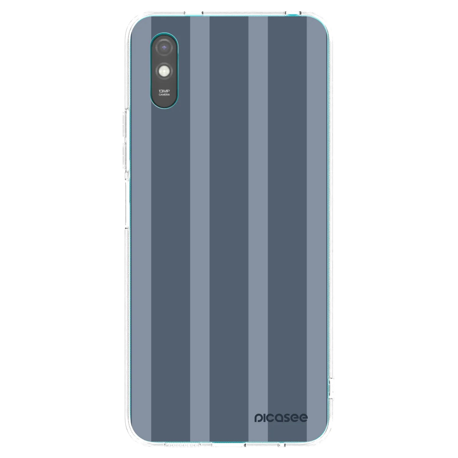 Picasee διαφανής θήκη σιλικόνης Xiaomi Redmi 9A - Midnight lounge