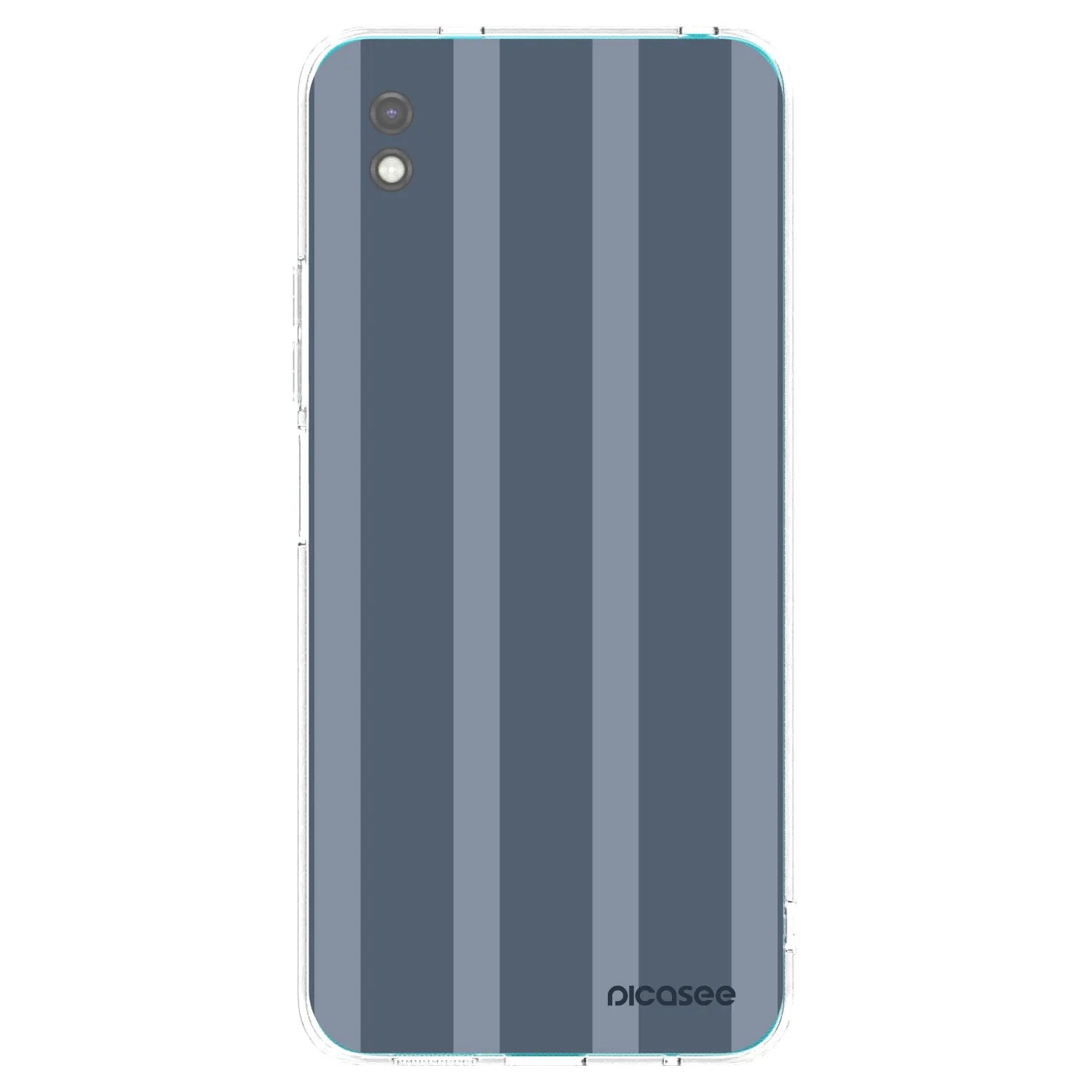 Picasee Μαύρη θήκη σιλικόνης για Xiaomi Redmi 9A - Midnight lounge