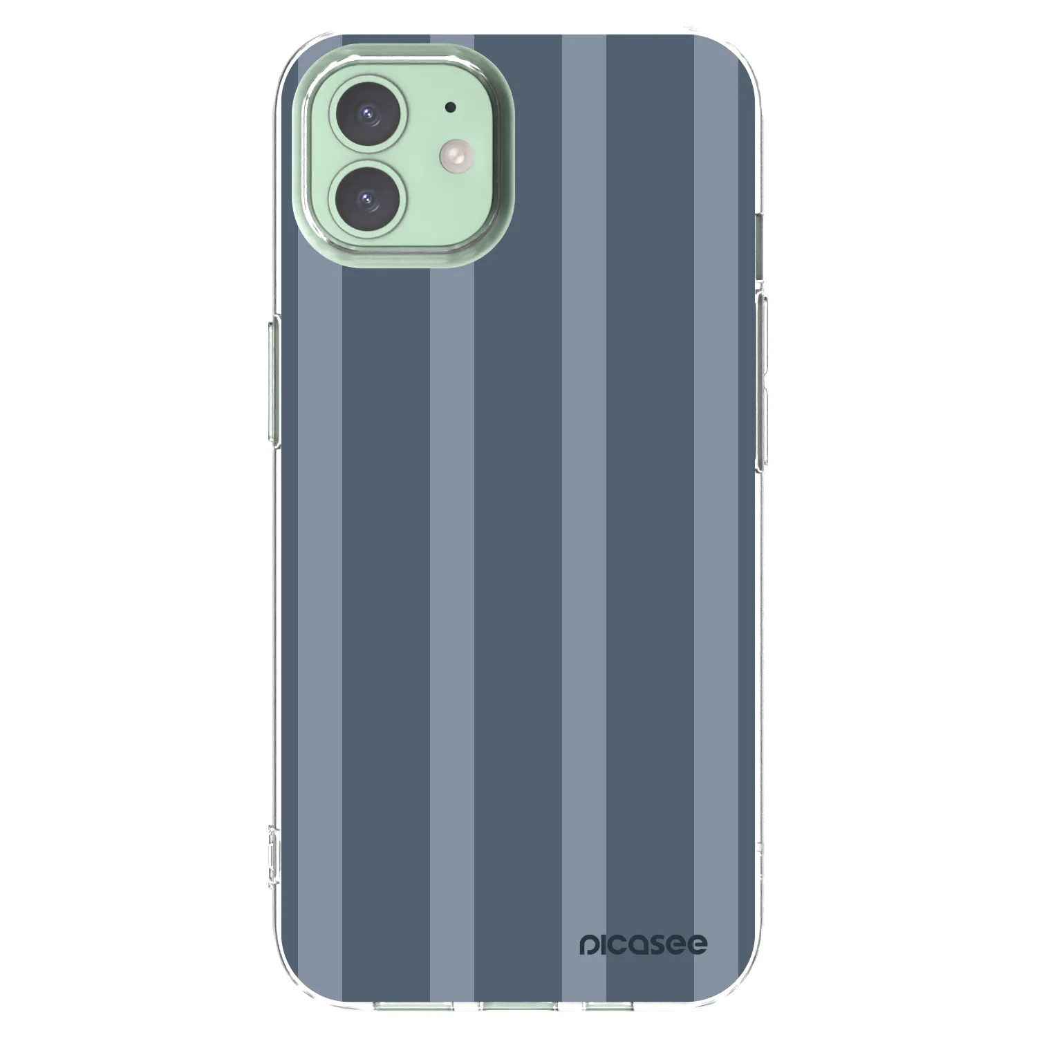 Picasee διαφανής θήκη σιλικόνης Apple iPhone 12 Pro - Midnight lounge