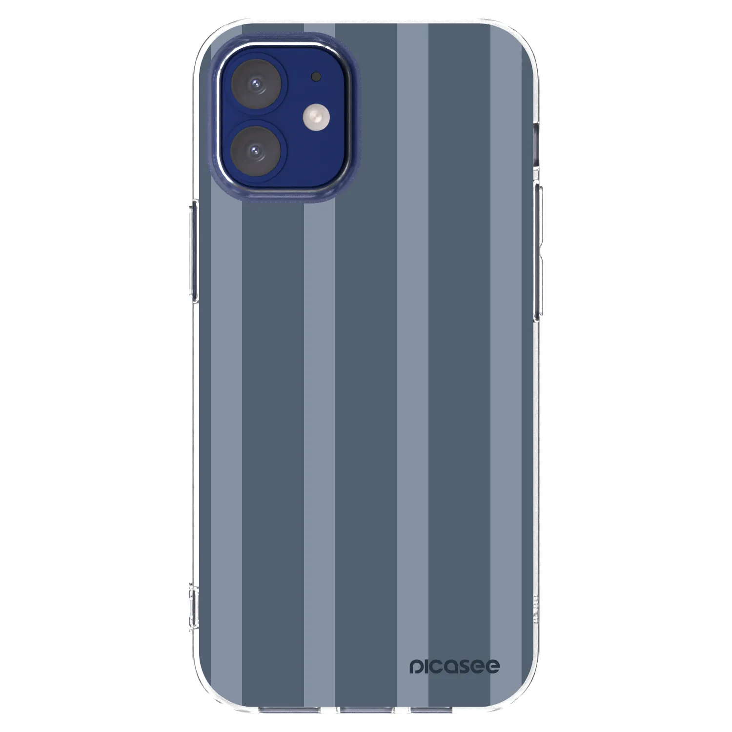 Picasee διαφανής θήκη σιλικόνης Apple iPhone 12 mini - Midnight lounge