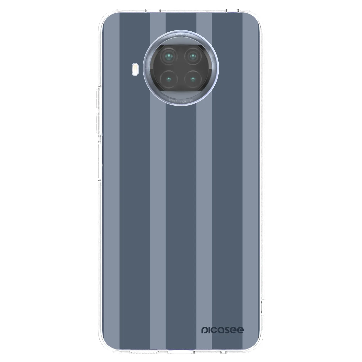 Picasee διαφανής θήκη σιλικόνης Xiaomi Mi 10T Lite - Midnight lounge