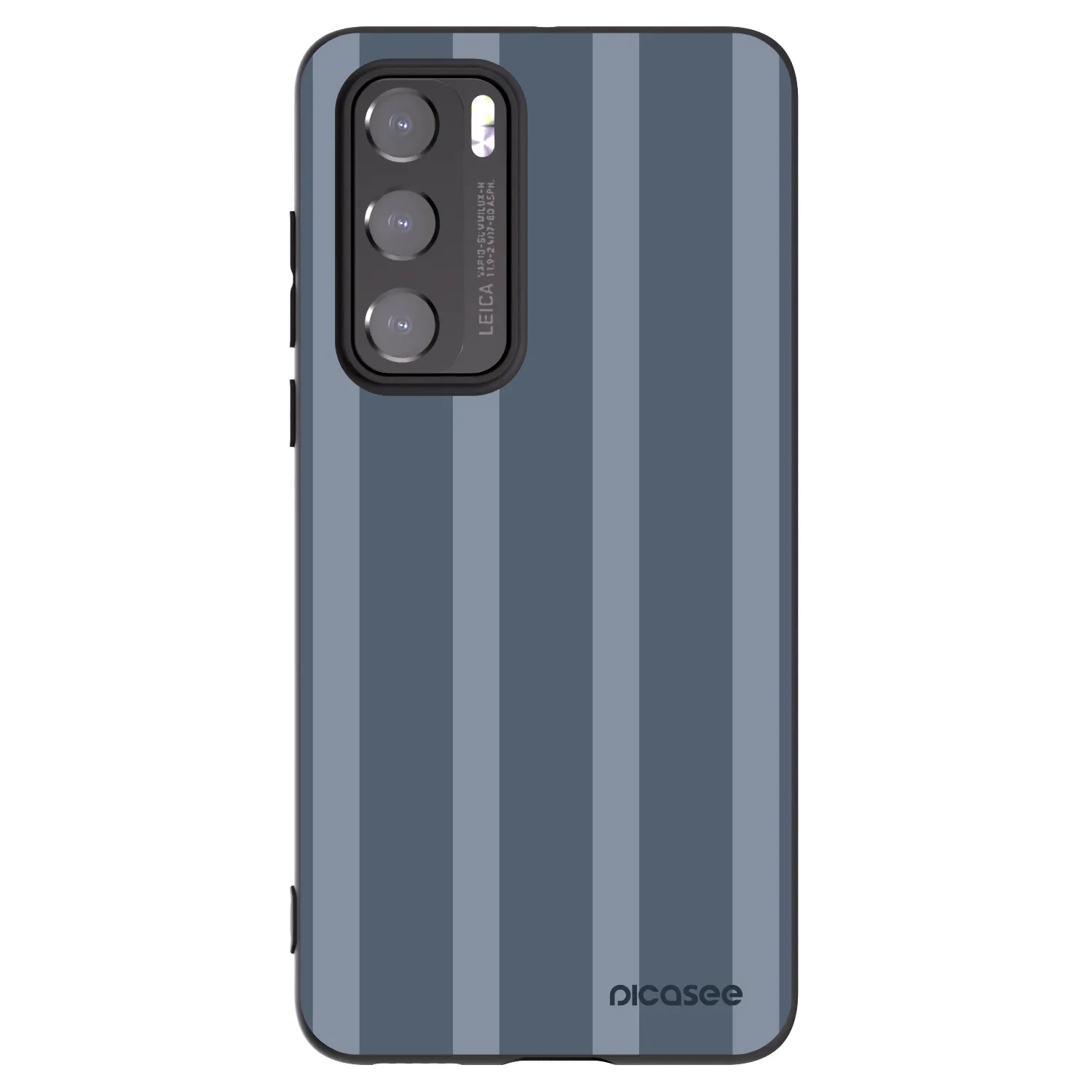 Picasee Μαύρη θήκη σιλικόνης για Huawei P40 - Midnight lounge