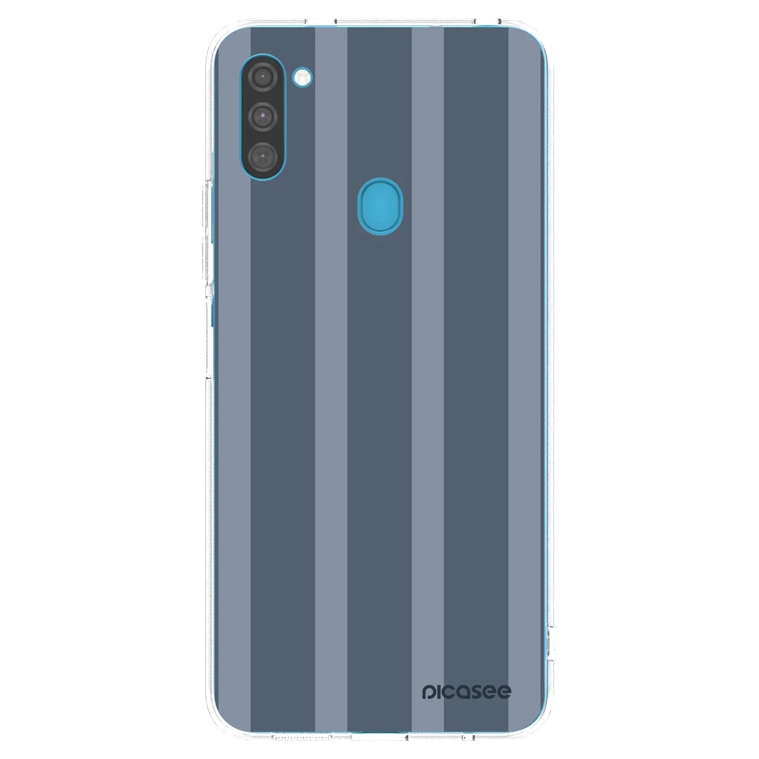 Picasee διαφανής θήκη σιλικόνης Samsung Galaxy M11 - Midnight lounge