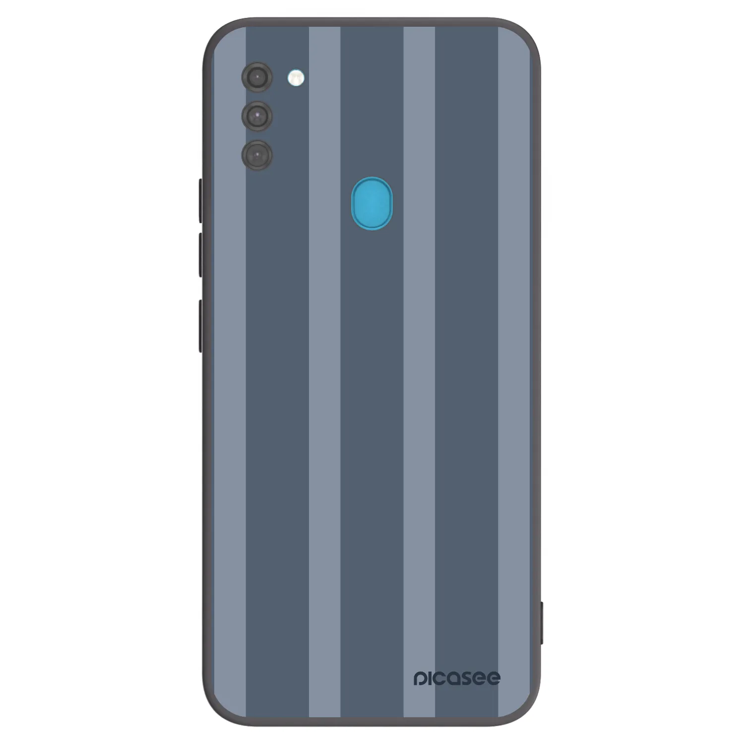 Picasee Μαύρη θήκη σιλικόνης για Samsung Galaxy M11 - Midnight lounge