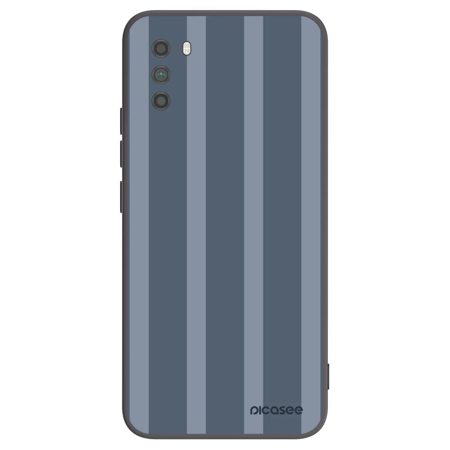 Picasee Μαύρη θήκη σιλικόνης για Xiaomi Poco M3 - Midnight lounge