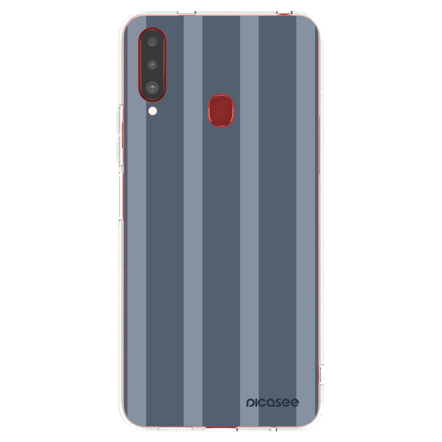 Picasee διαφανής θήκη σιλικόνης Samsung Galaxy A20s - Midnight lounge