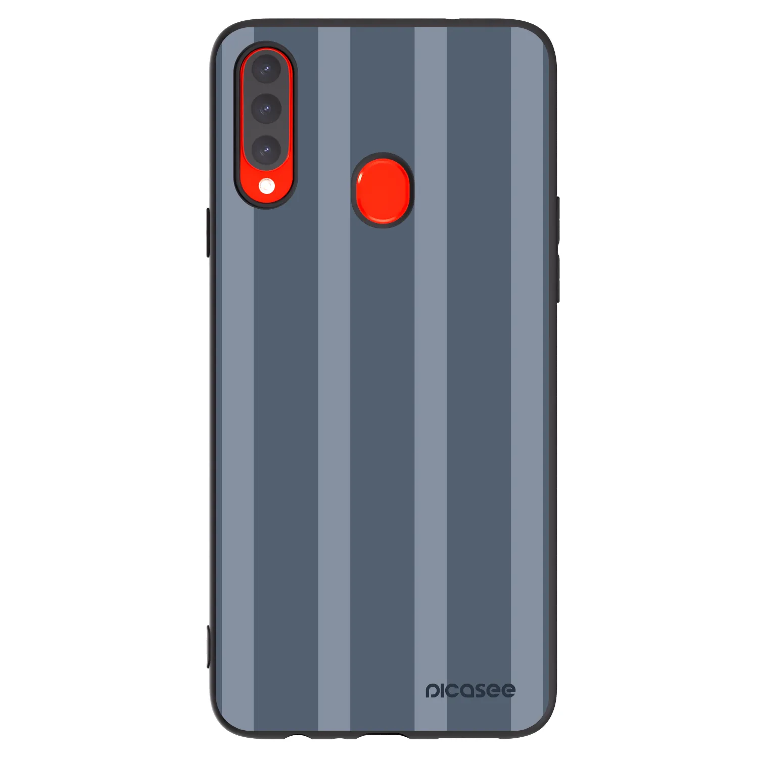 Picasee Μαύρη θήκη σιλικόνης για Samsung Galaxy A20s - Midnight lounge