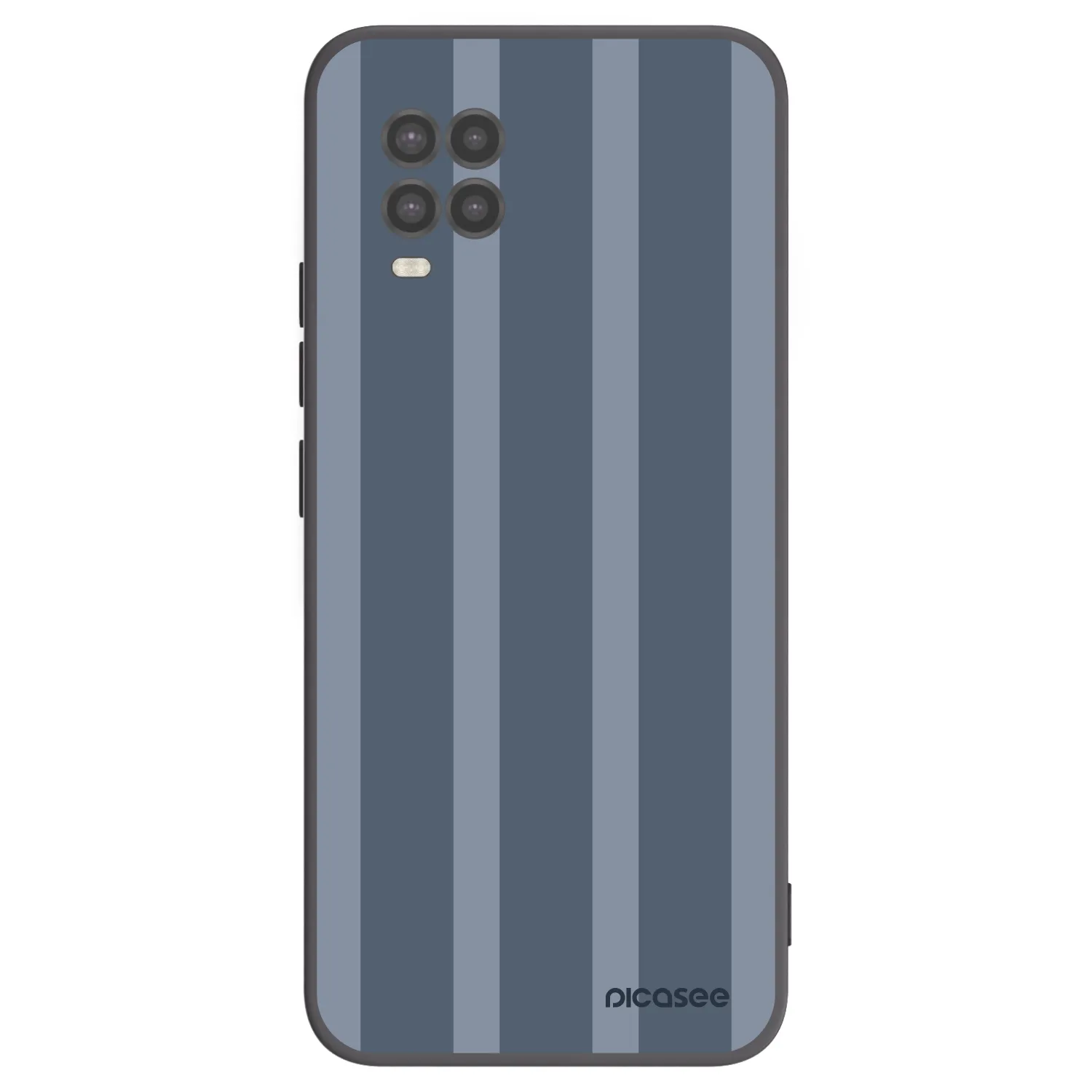 Picasee Μαύρη θήκη σιλικόνης για Xiaomi Mi 10 Lite - Midnight lounge