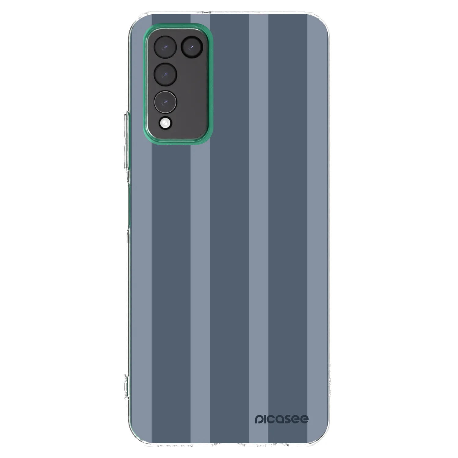 Picasee διαφανής θήκη σιλικόνης Honor 10X Lite - Midnight lounge