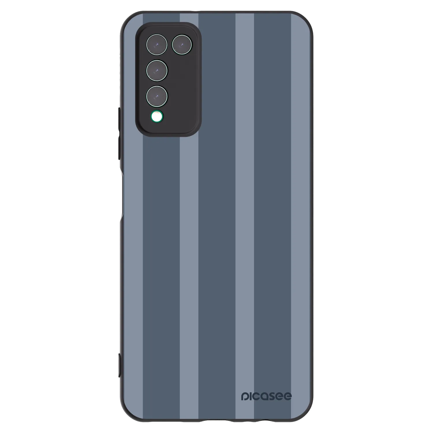 Picasee Μαύρη θήκη σιλικόνης για Honor 10X Lite - Midnight lounge