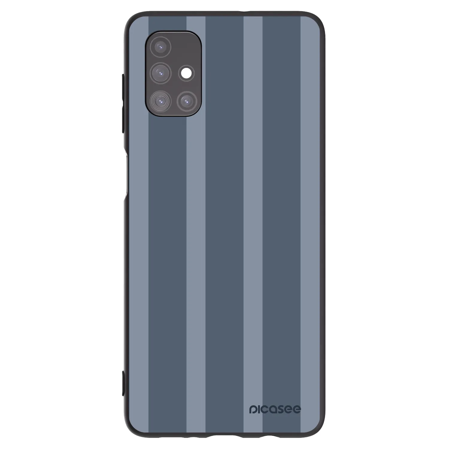 Picasee Μαύρη θήκη σιλικόνης για Samsung Galaxy M51 M515F - Midnight lounge