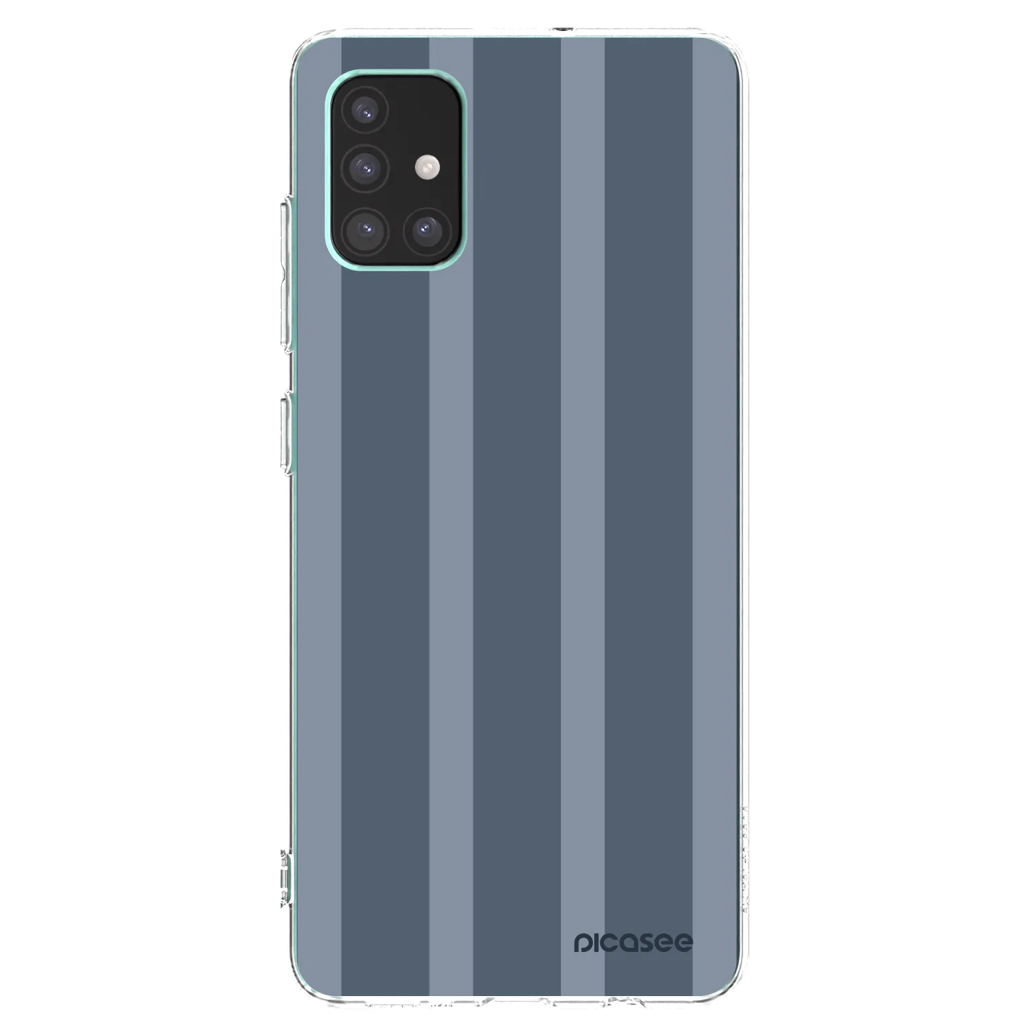 Picasee διαφανής θήκη σιλικόνης Samsung Galaxy M51 M515F - Midnight lounge