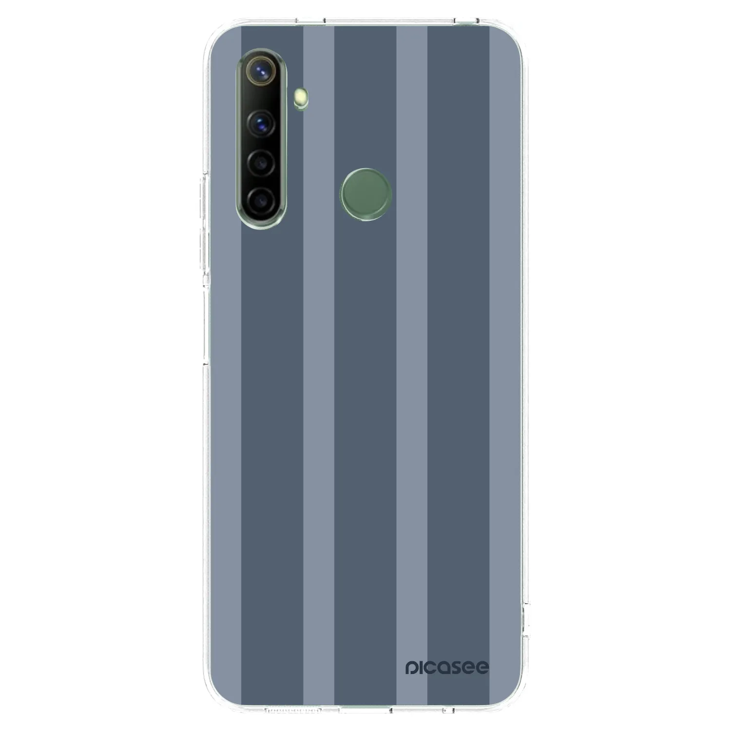 Picasee διαφανής θήκη σιλικόνης Realme 6i - Midnight lounge