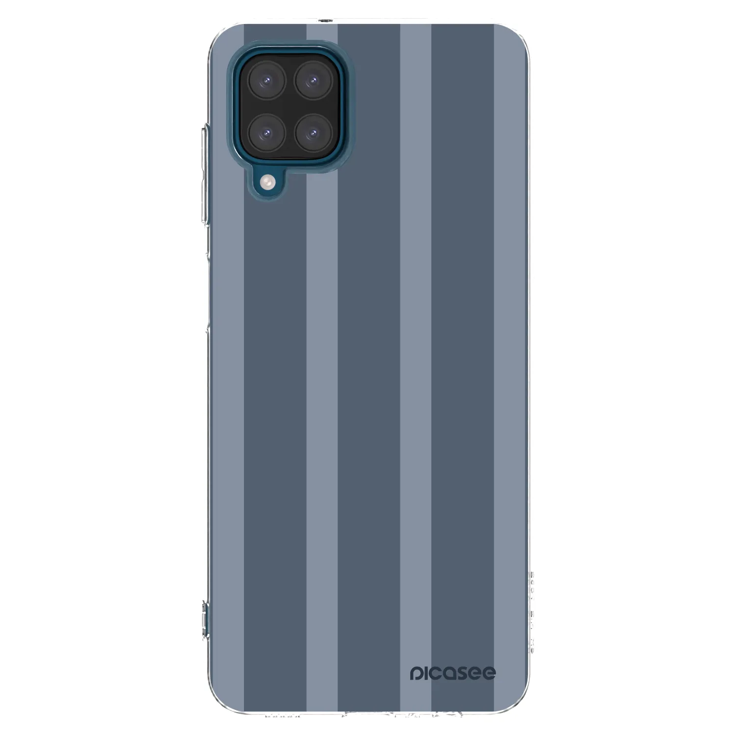 Picasee διαφανής θήκη σιλικόνης Samsung Galaxy A12 A125F - Midnight lounge