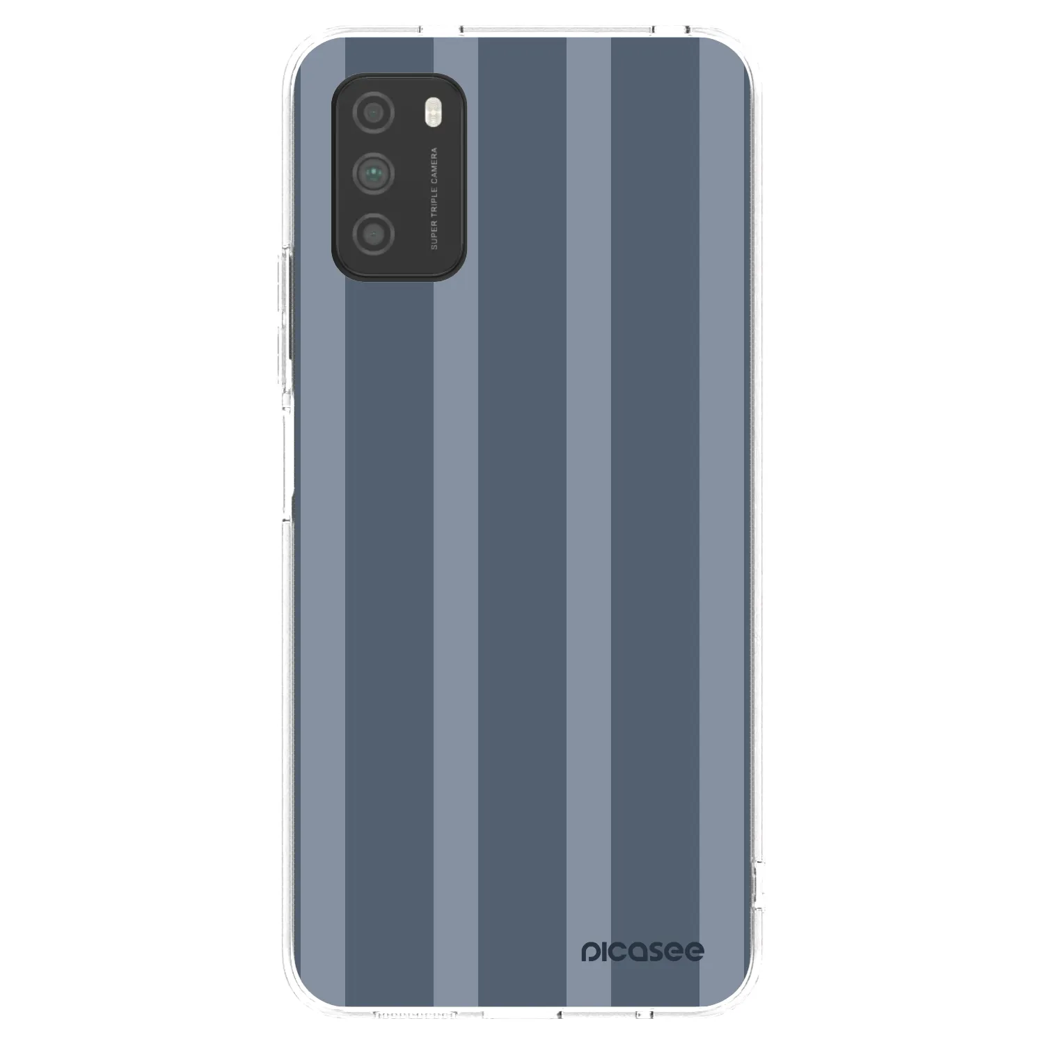 Picasee διαφανής θήκη σιλικόνης Xiaomi Poco M3 - Midnight lounge