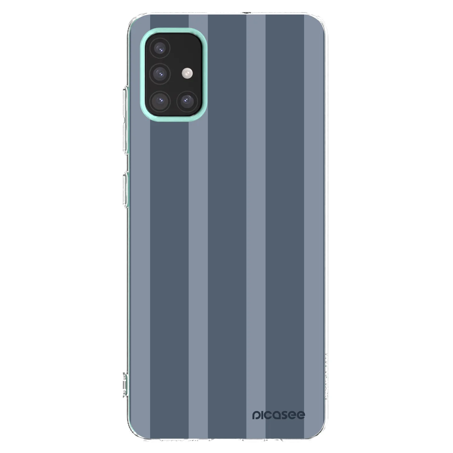 Picasee διαφανής θήκη σιλικόνης Samsung Galaxy M31s - Midnight lounge