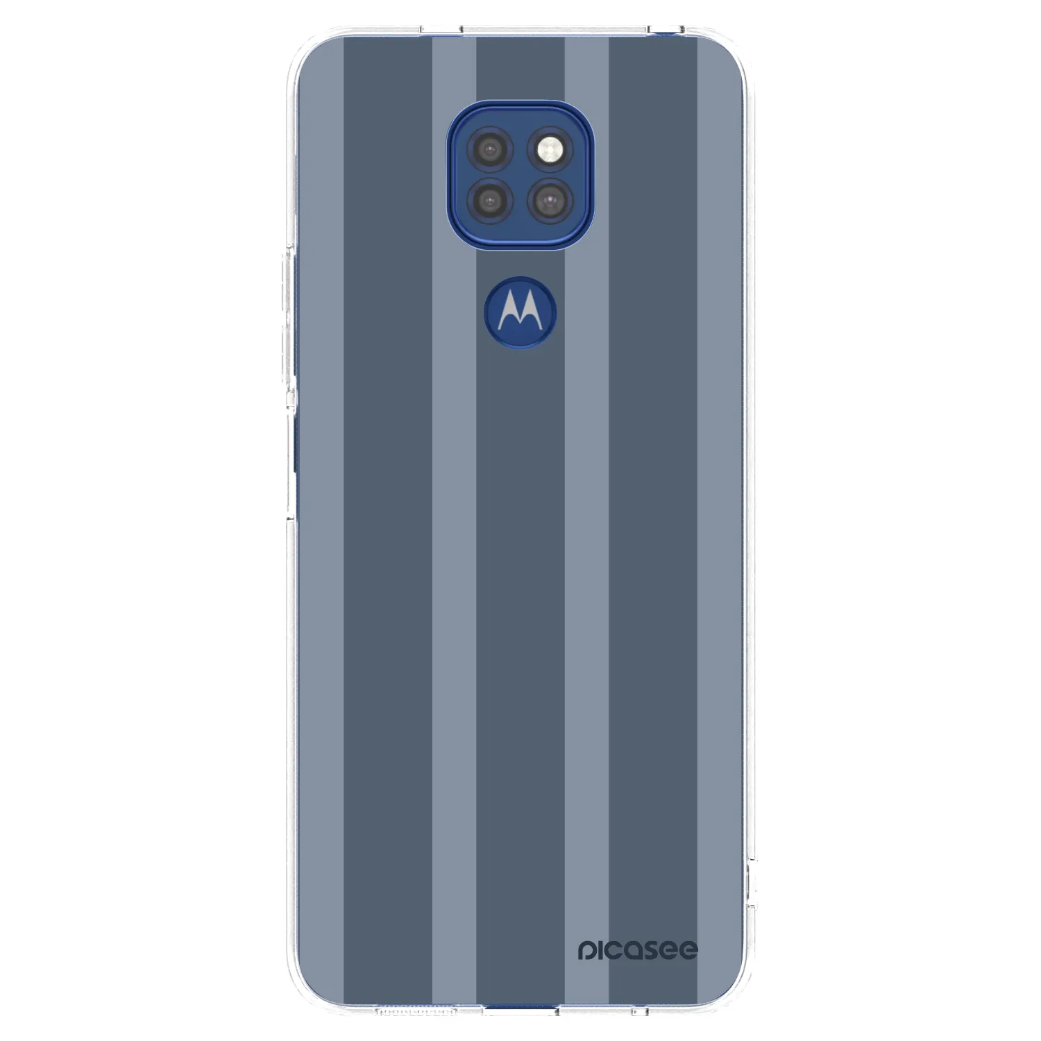 Picasee διαφανής θήκη σιλικόνης Motorola Moto G9 Play - Midnight lounge