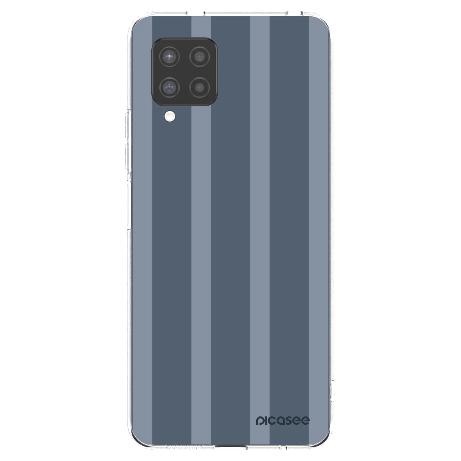 Picasee διαφανής θήκη σιλικόνης Samsung Galaxy A42 A426B - Midnight lounge