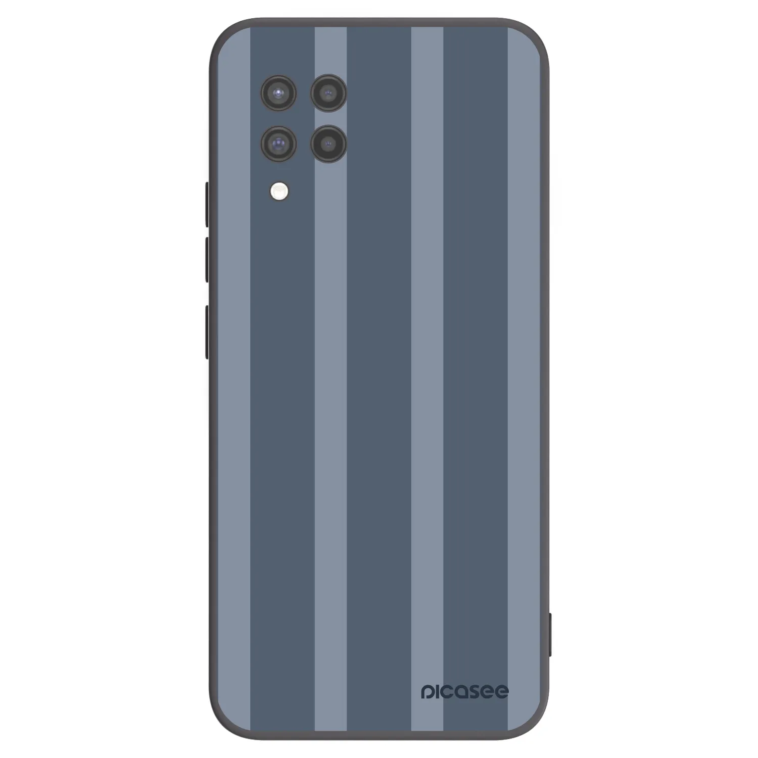 Picasee Μαύρη θήκη σιλικόνης για Samsung Galaxy A42 A426B - Midnight lounge