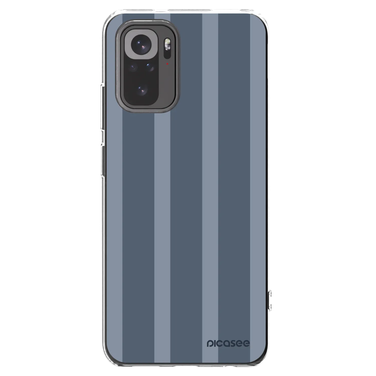 Picasee διαφανής θήκη σιλικόνης Xiaomi Redmi Note 10S - Midnight lounge