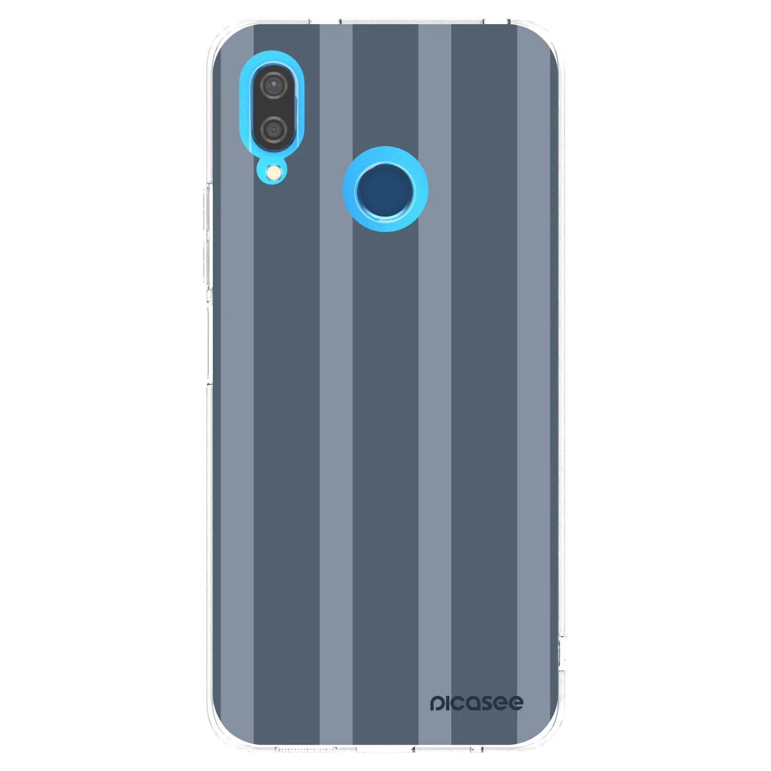Picasee διαφανής θήκη σιλικόνης Huawei P20 Lite - Midnight lounge